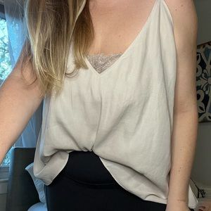 Free people lace cami